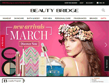 Tablet Screenshot of beautybridge.com